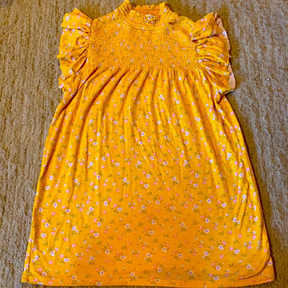 COPY - Cute flower tank